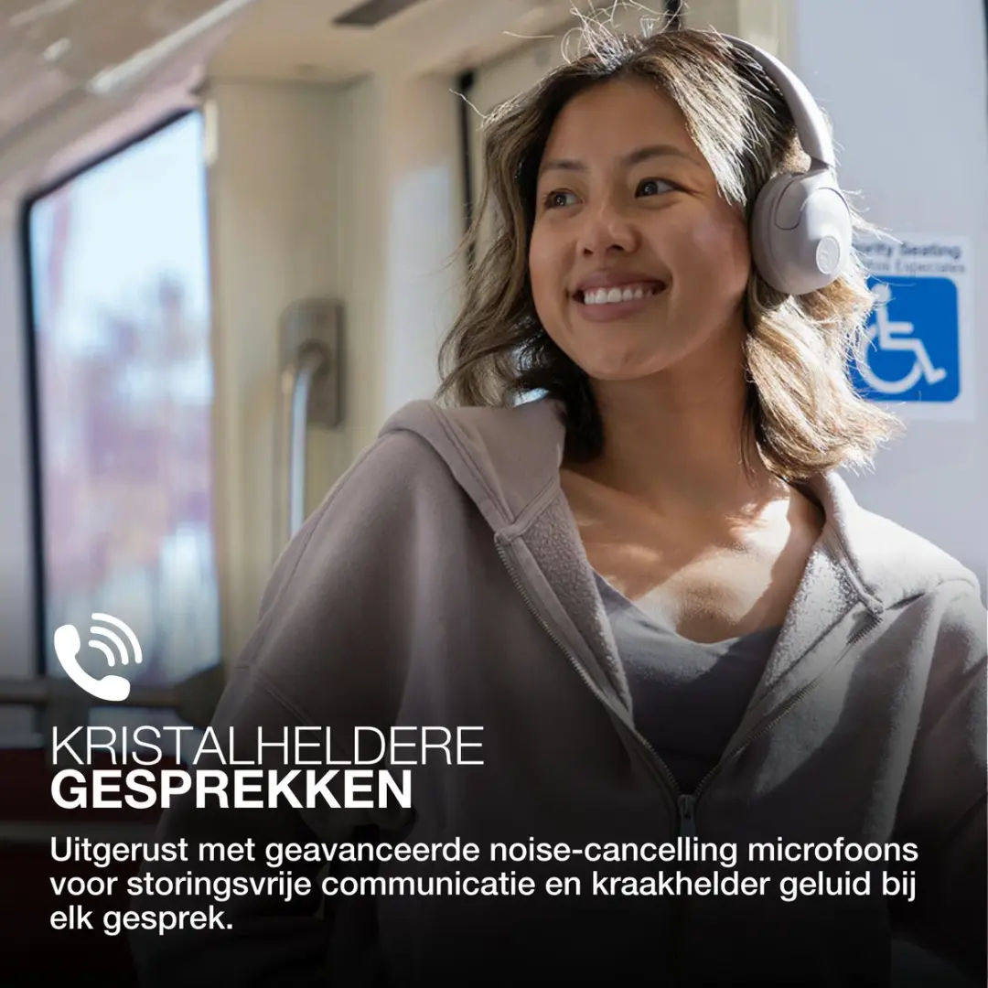 JLab Go Lux ANC IEUHBGOLUXANCRMVE93 Koptelefoon - Mauve