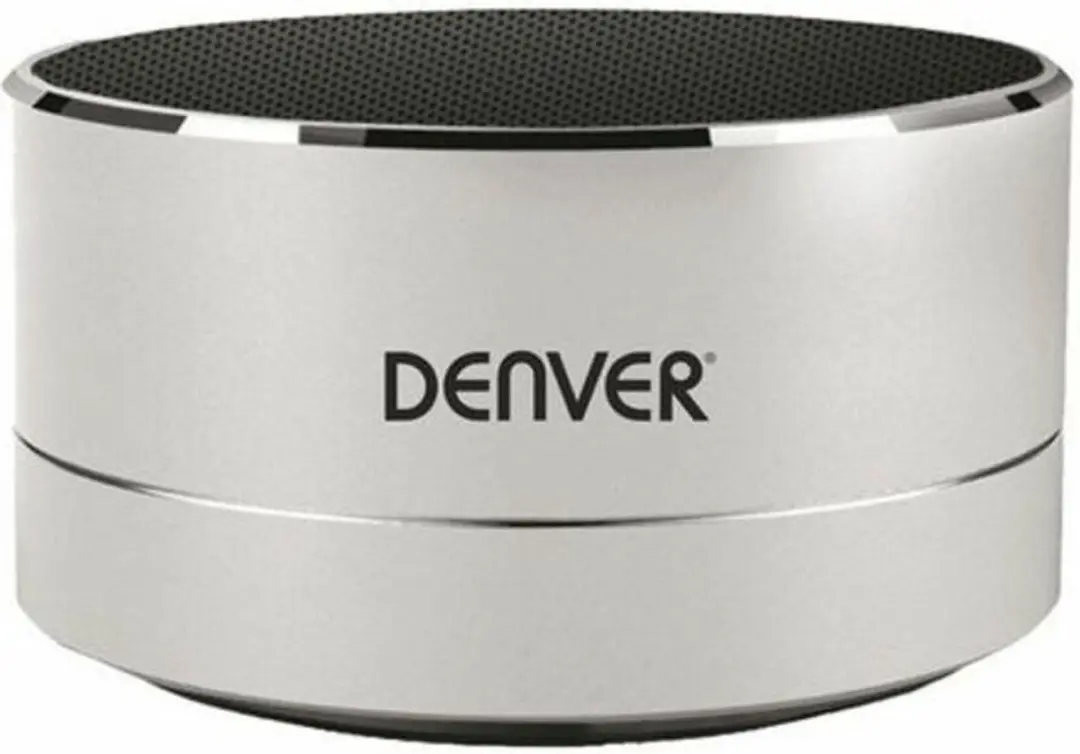 Denver BTS-32 Draadloze Bluetooth Speaker - Zilver