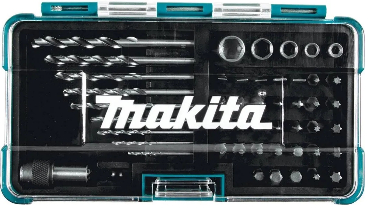 Makita B-36192 Boor- en schroefbitset 48-delig - Metaal - afbeelding 6 van 6