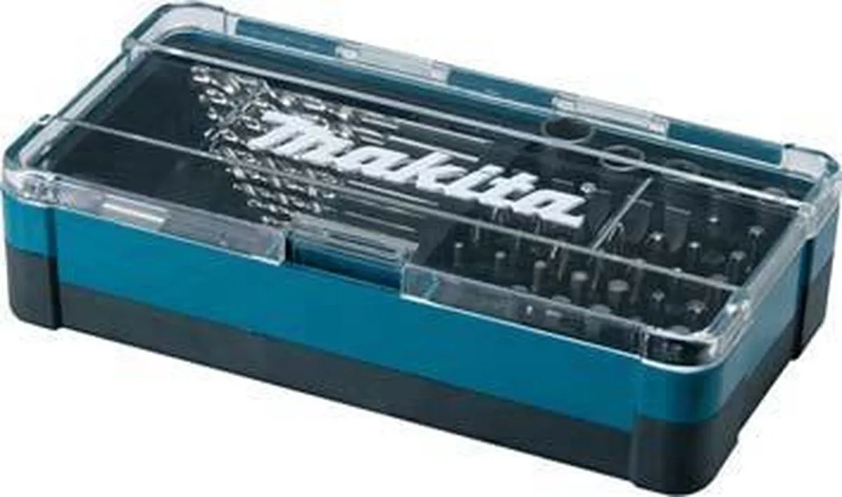 Makita B-36192 Boor- en schroefbitset 48-delig - Metaal