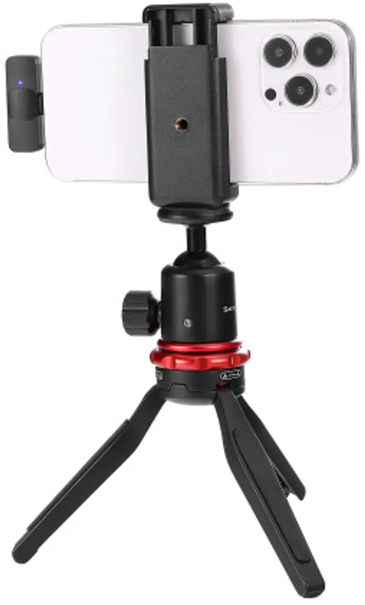 Boya BY-V2 V2.0 Microfoon - Accu - Zwart - afbeelding 6 van 6