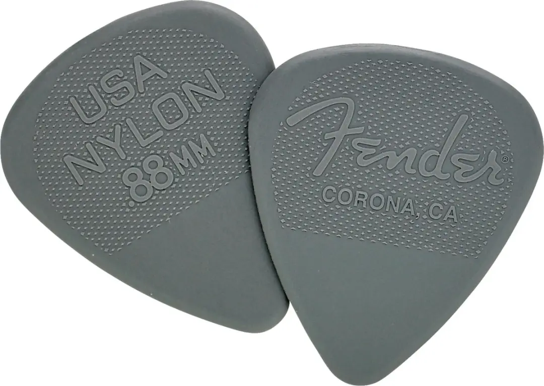 Fender Nylon Plectrumset 0,88