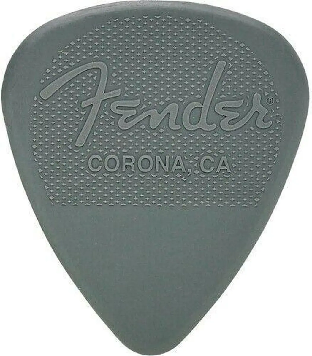 Fender Nylon Plectrumset 0,88 - 12 Stuks