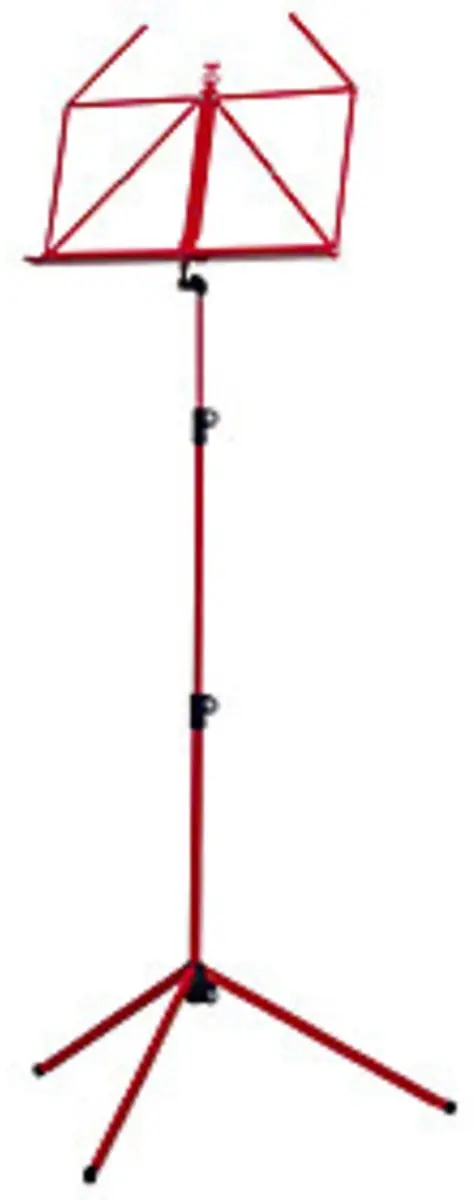 König & Meyer 100/1 Muziekstandaard - Rood