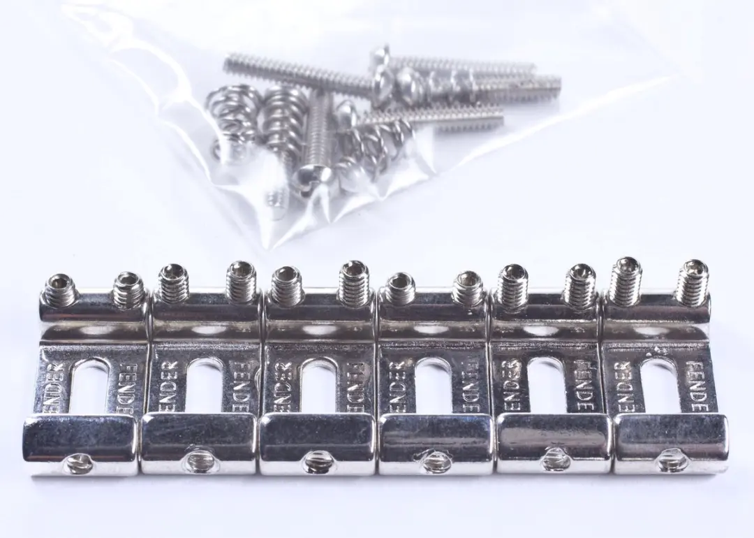 Fender AM STD Bridge Saddles Strat Vintage '08