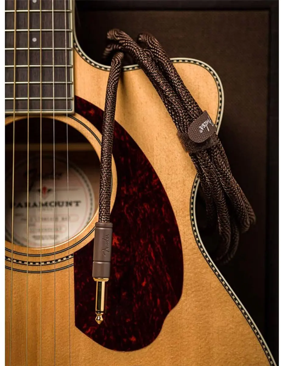 Fender Paramount Akoestische Gitaarkabel 5,5m - Brons