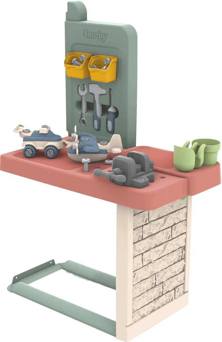 Smoby DHZ Werkbank Speeltoestel Multicolor