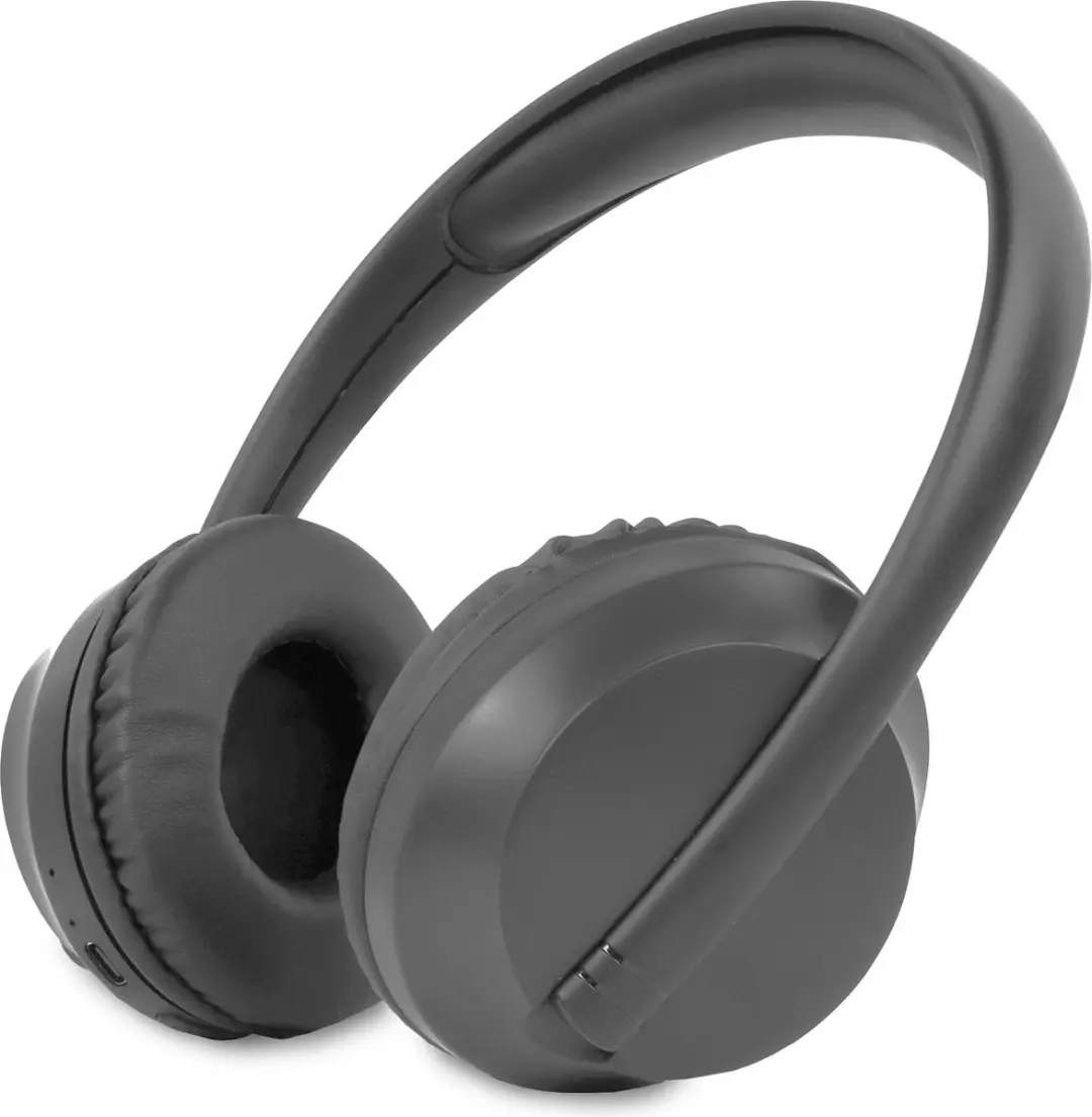 Denver BTH235B Over-Oor Bluetooth Koptelefoon - Zwart