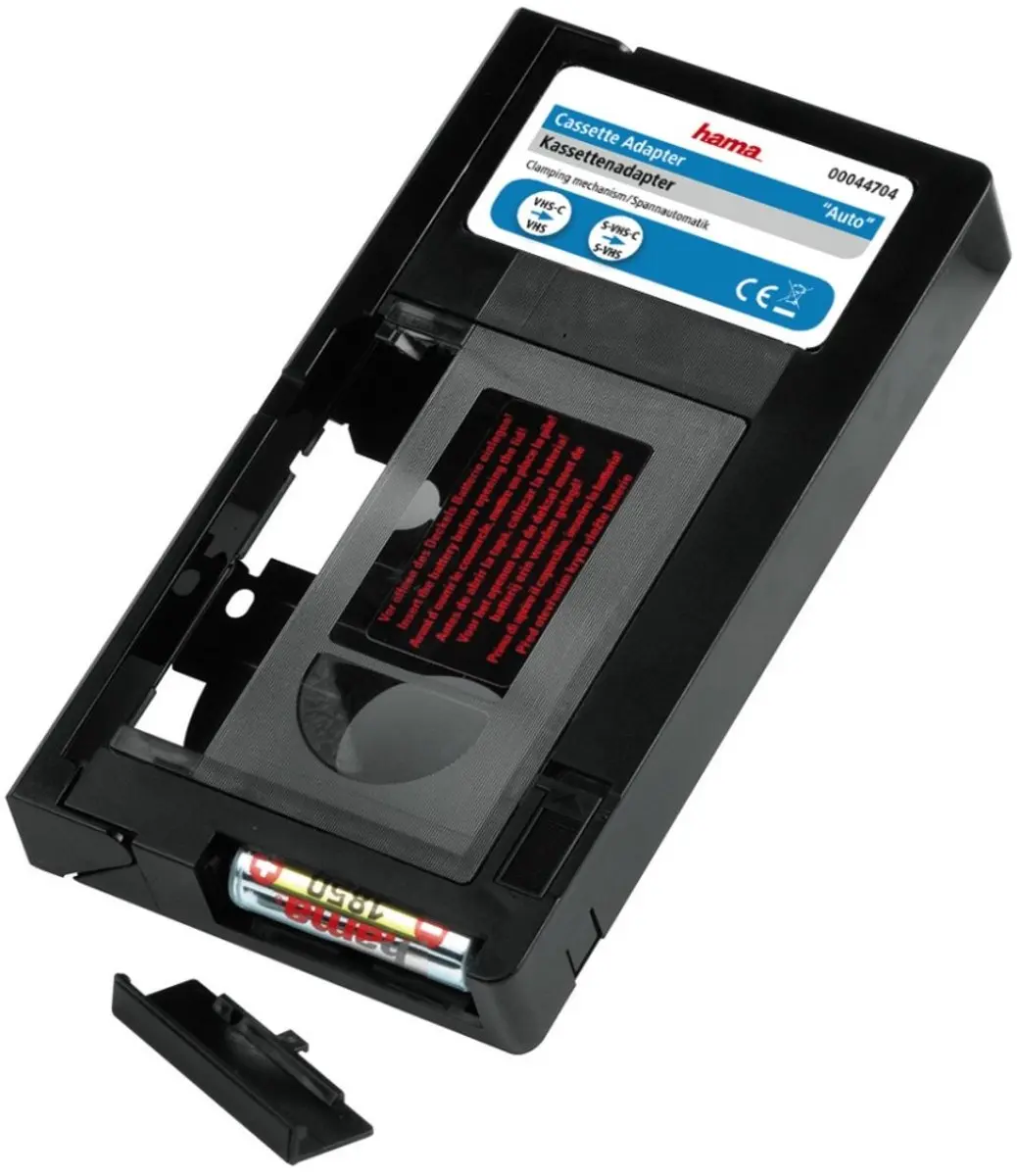 Hama Cassette-Adapter VHS-C/VHS Auto