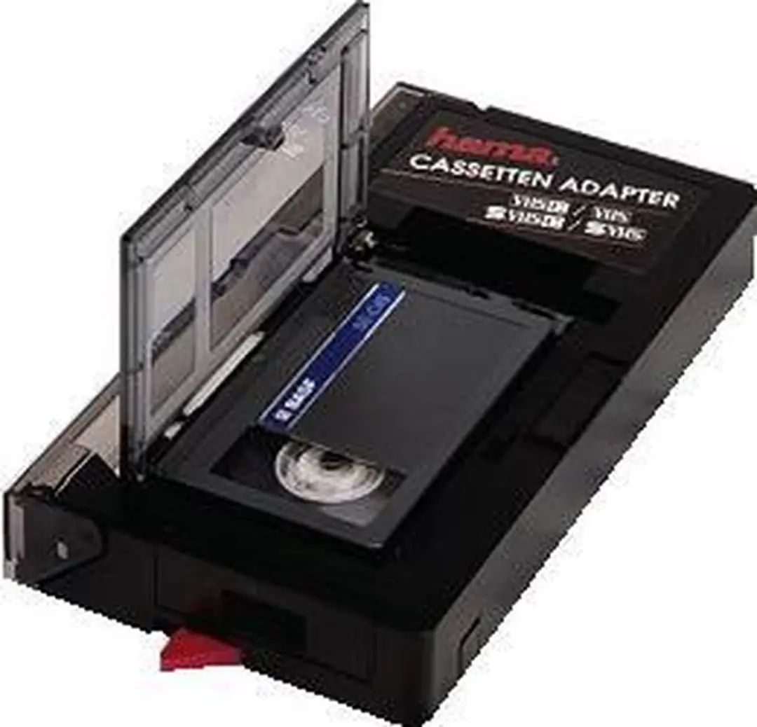 Hama Cassette-Adapter VHS-C/VHS Auto