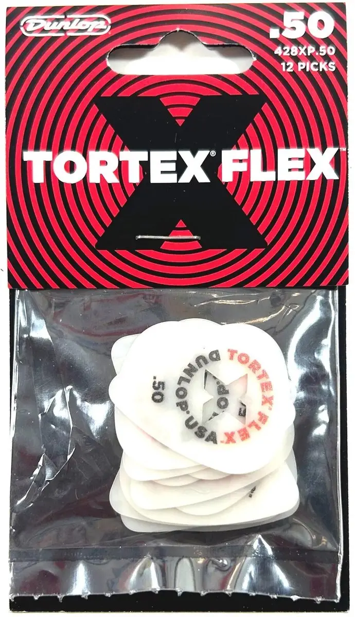 Dunlop 428XP.50 Tortex Flex X Plectrumset