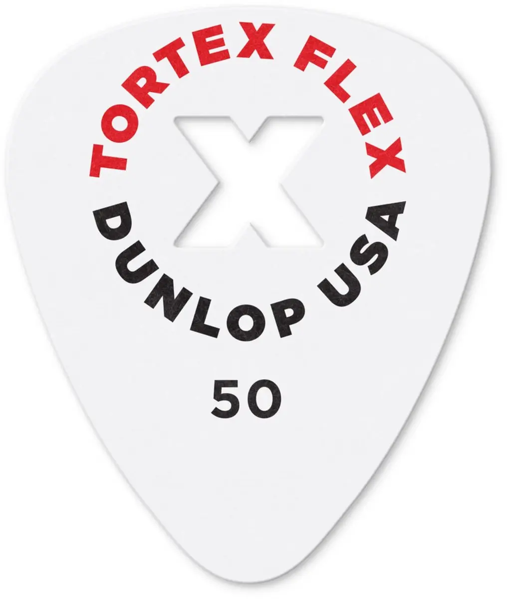 Dunlop 428XP.50 Tortex Flex X Plectrumset - 0,50 mm