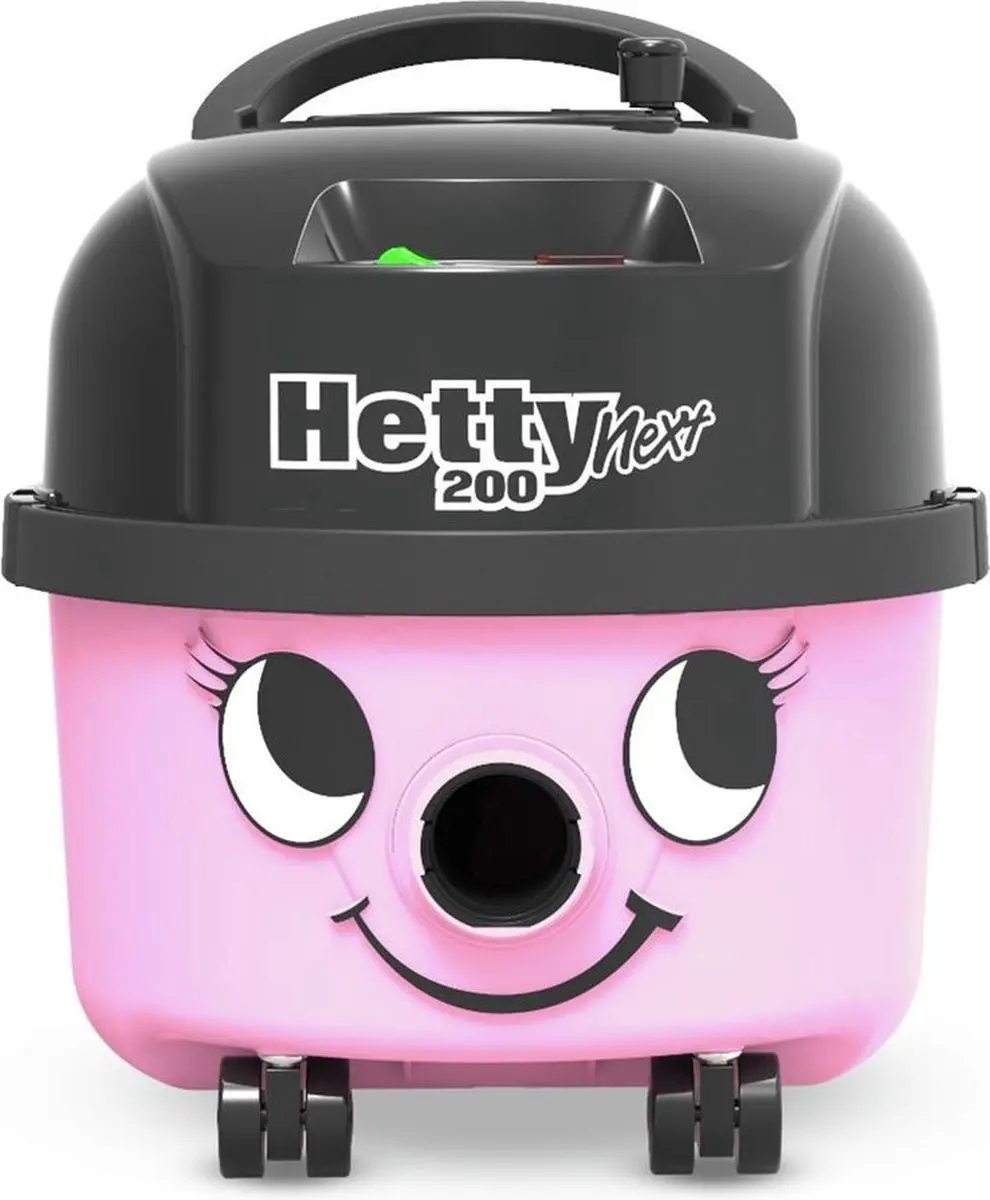 Numatic Hetty HVN208-11 Stofzuiger met zak - Roze