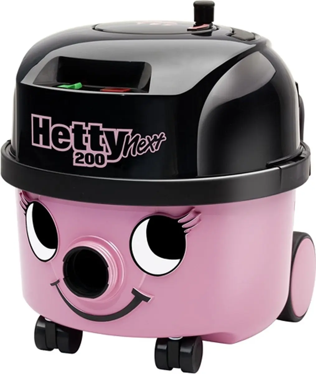 Numatic Hetty HVN208-11 Stofzuiger met zak - Roze