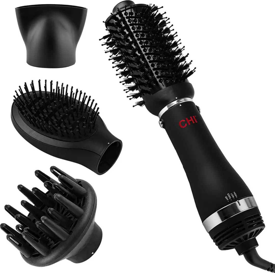 Chi Natural Life Volumizer 4-in-1 Blowout Brush CA7557EU