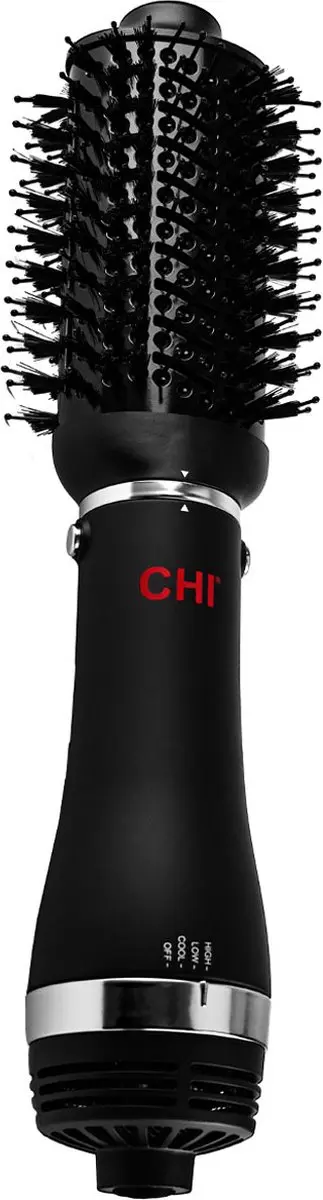 Chi Natural Life Volumizer 4-in-1 Blowout Brush CA7557EU - Zwart