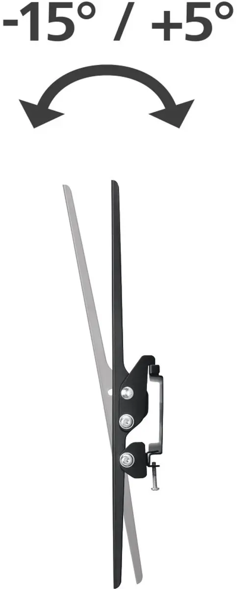 Hama Kantelbare TV-Beugel 00220816 - 37"-75" - Max 60kg - VESA 800x400