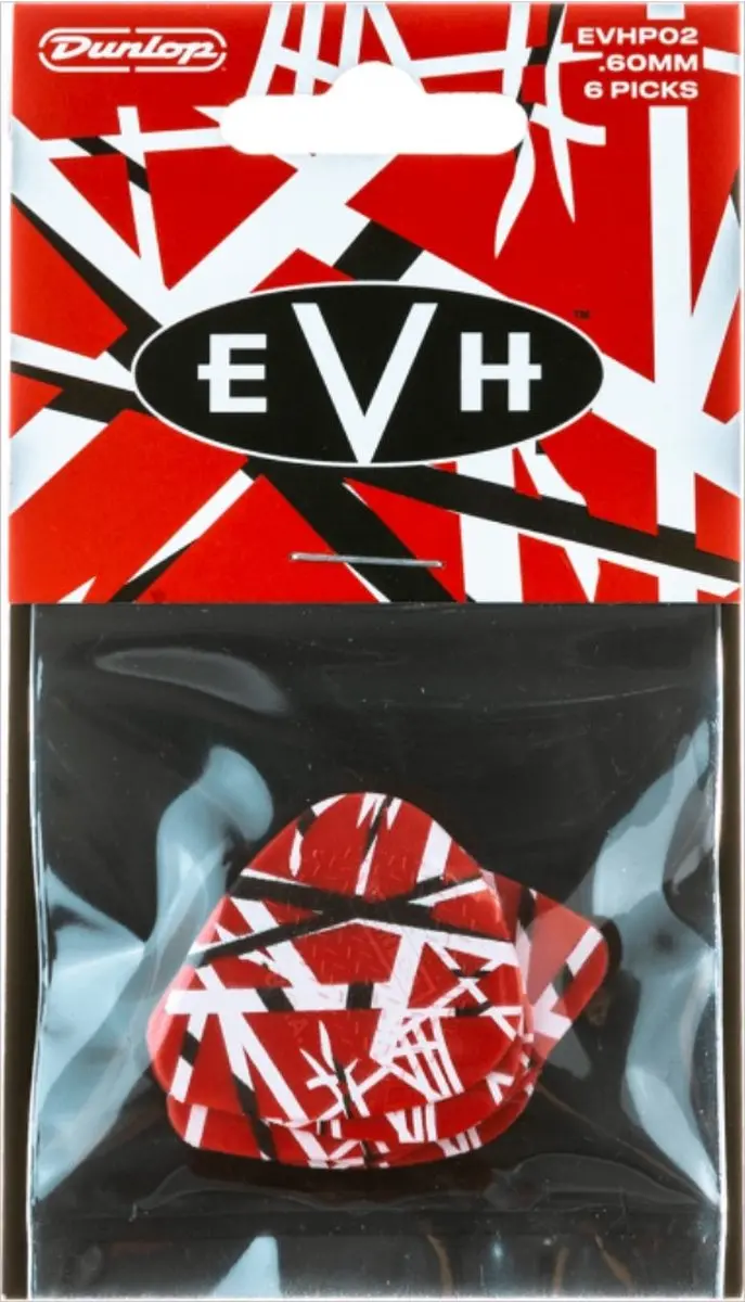 Dunlop EVHP02 Eddie Van Halen Plectrum 0,60mm