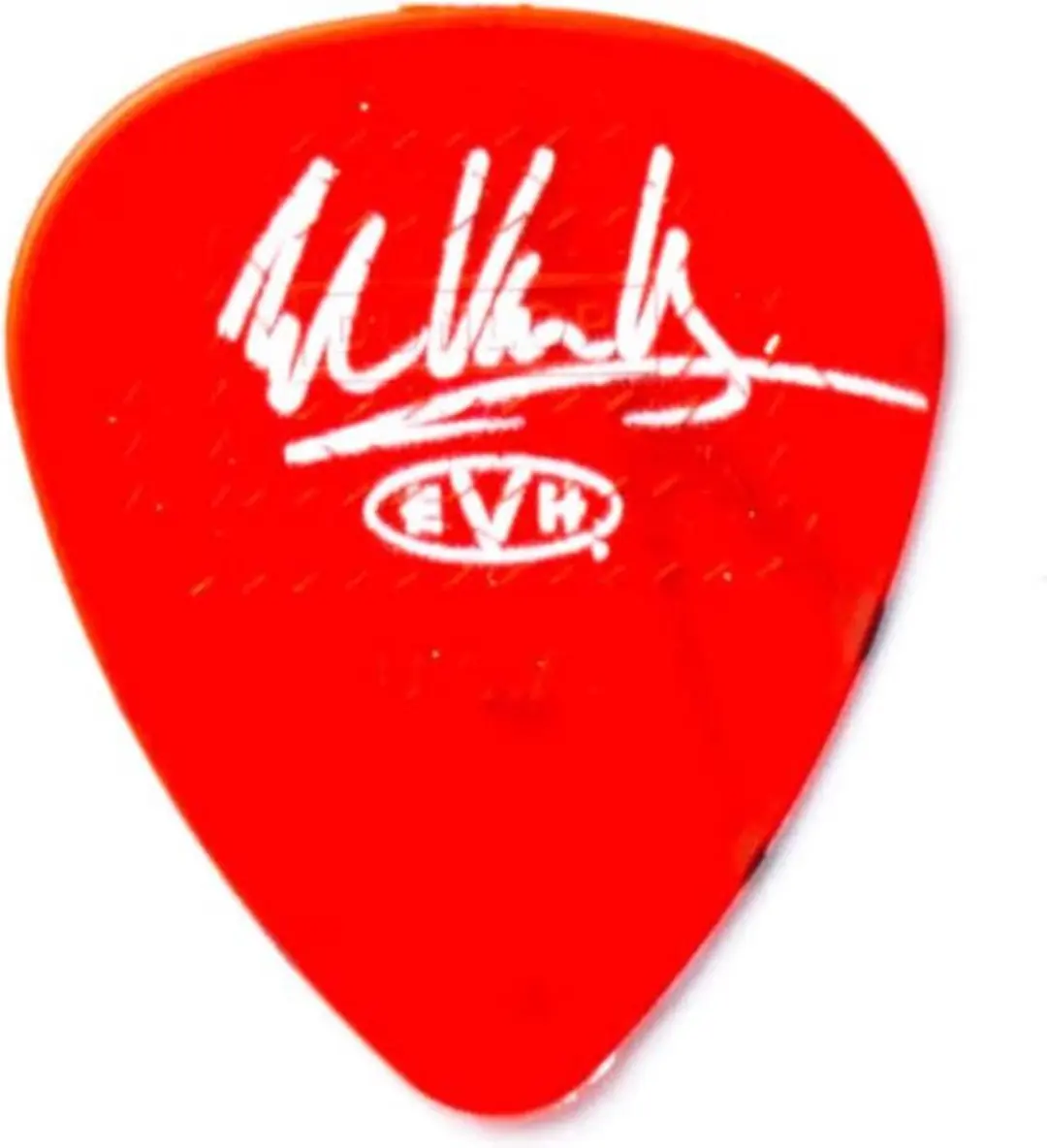 Dunlop EVHP02 Eddie Van Halen Plectrum 0,60mm - Rood/Zwart/Wit