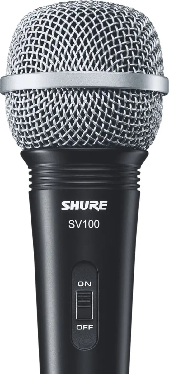 Shure SV100 Zangmicrofoon - Zwart