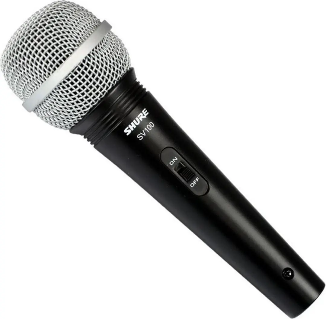Shure SV100 Zangmicrofoon - Zwart