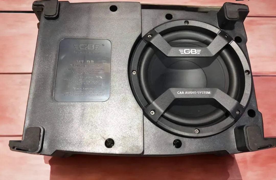 GB VT-B8 Subwoofer 8" - 420W - Zwart