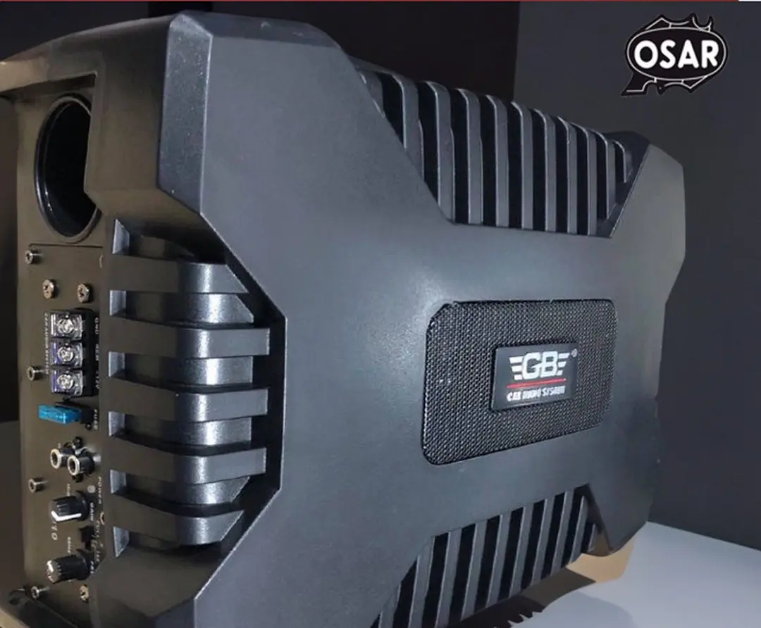 GB VT-B8 Subwoofer 8" - 420W - Zwart