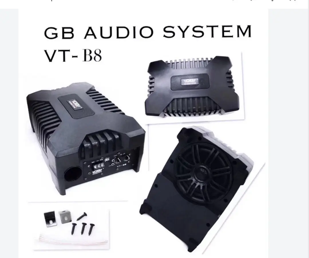 GB VT-B8 Subwoofer 8"