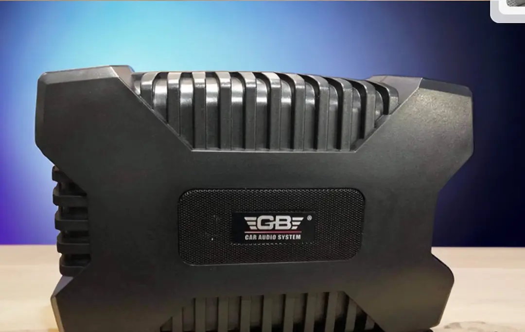 GB VT-B8 Subwoofer 8" - 420W - Zwart