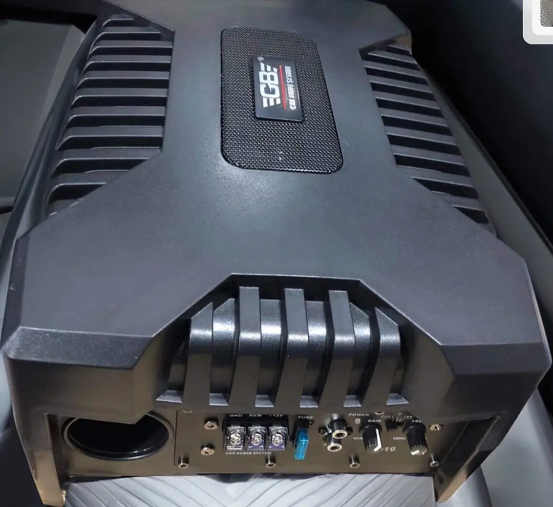 GB VT-B8 Subwoofer 8" - 420W - Zwart