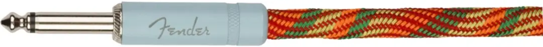 Fender George Harrison Gitaarkabel 5,6m - Multicolor