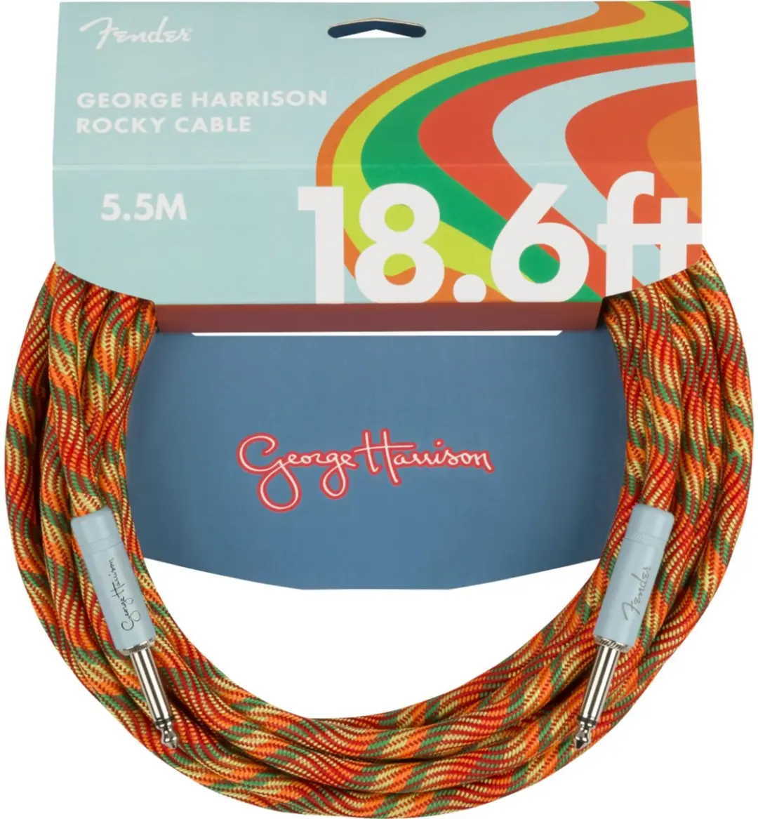 Fender George Harrison Gitaarkabel 5,6m