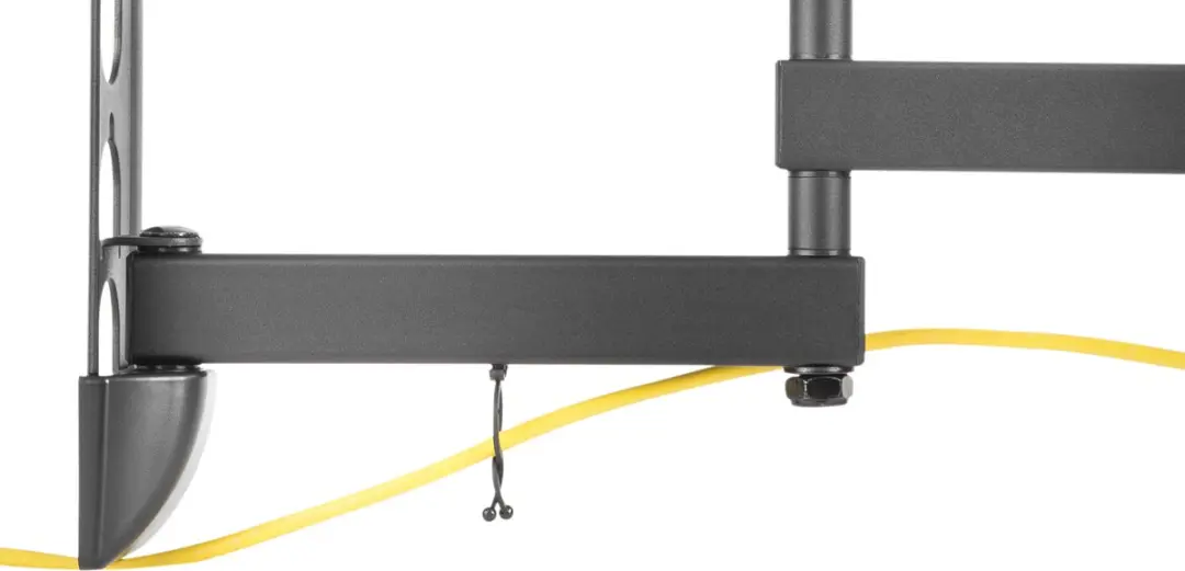 Deltaco ARM-0255 TV Beugel - Kantelbaar & Draaibaar 23-55" - 30kg - Zwart