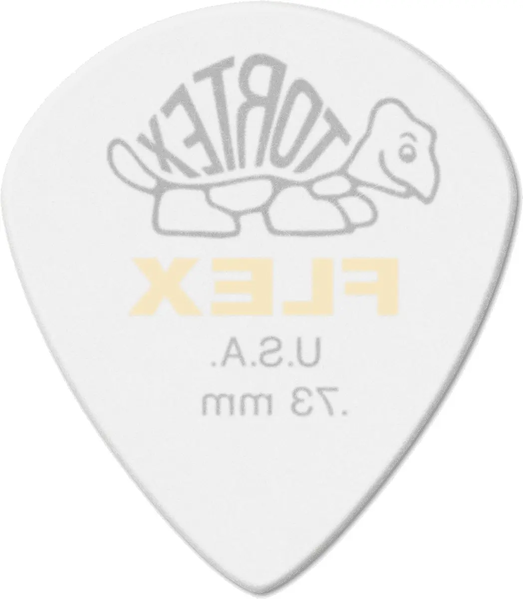 Dunlop Flex Jazz III XL Plectrum 0.73mm - 12 Stuks