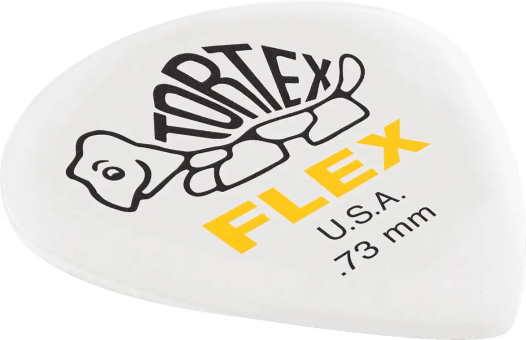 Dunlop Flex Jazz III XL Plectrum 0.73mm - 12 Stuks