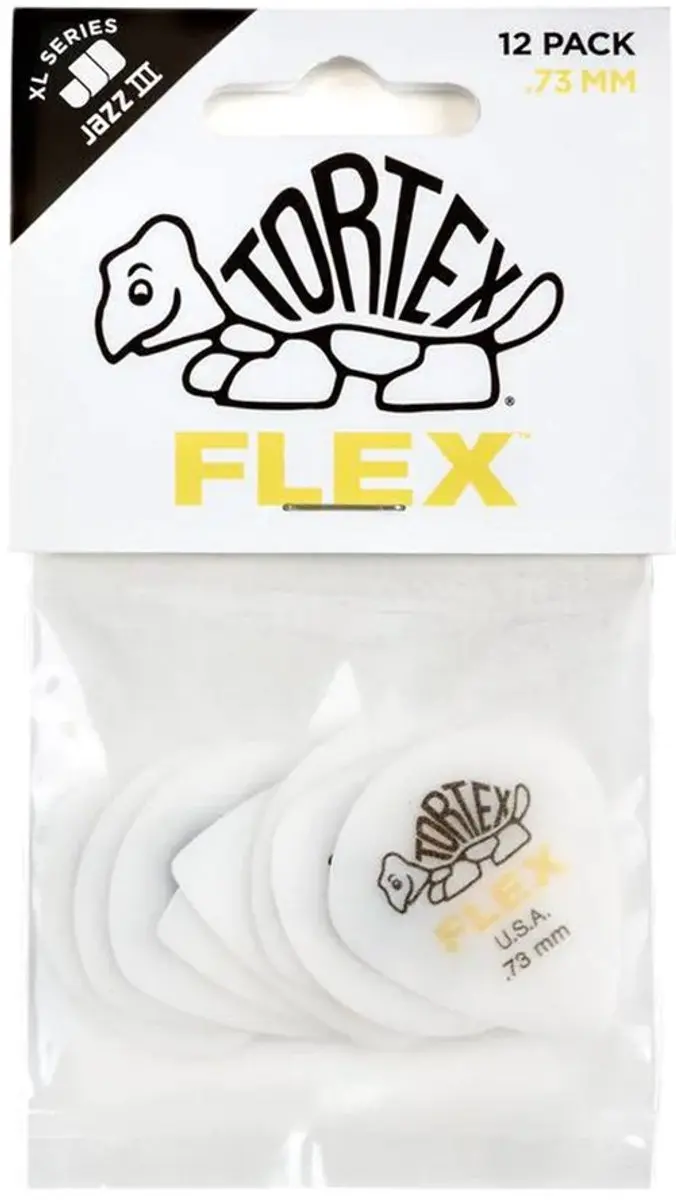 Dunlop Flex Jazz III XL Plectrum 0.73mm