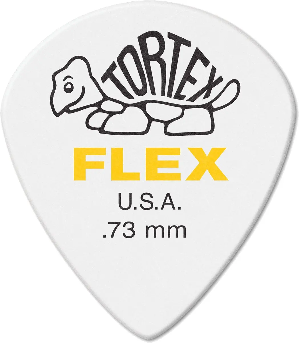 Dunlop Flex Jazz III XL Plectrum 0.73mm - 12 Stuks