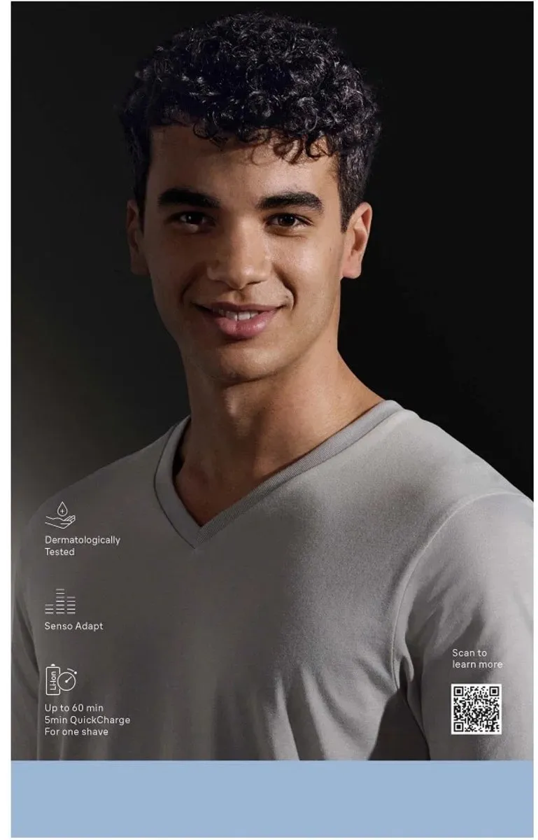 Braun Series 6 62-S7650cc Scheerapparaat - 3 Mesjes