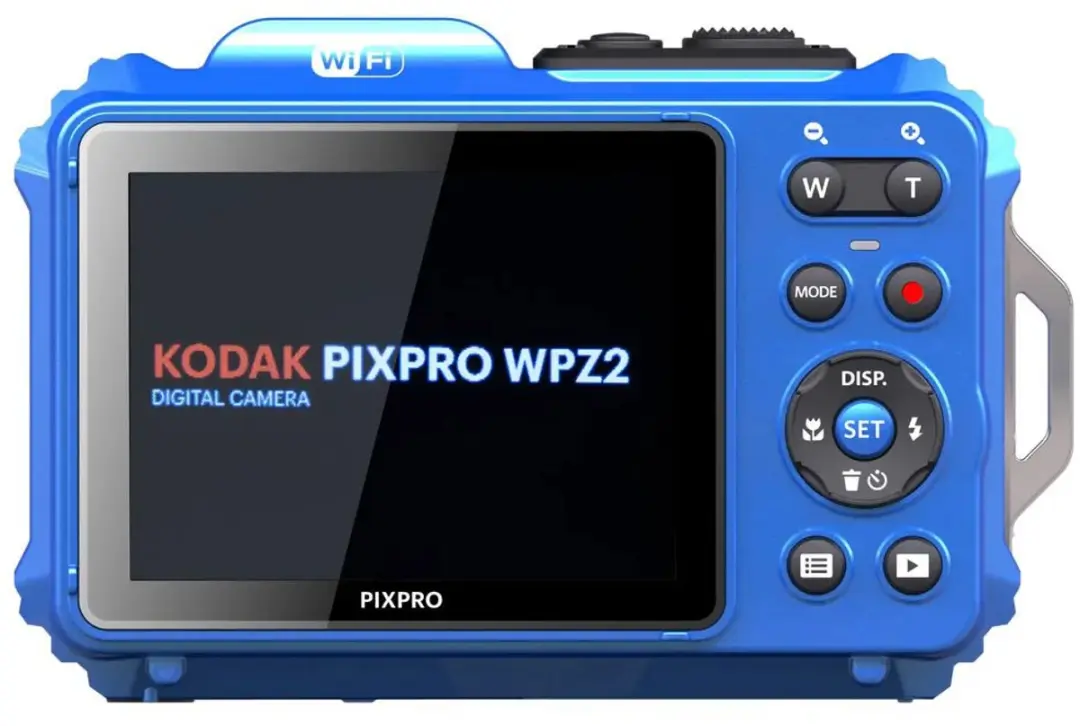 Kodak WPZ2 Blauwe Onderwatercamera - 16MP
