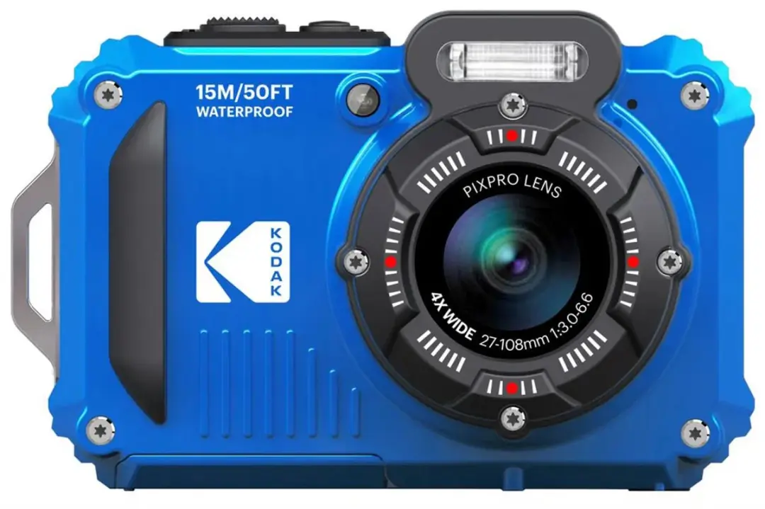 Kodak WPZ2 Blauwe Onderwatercamera - 16MP
