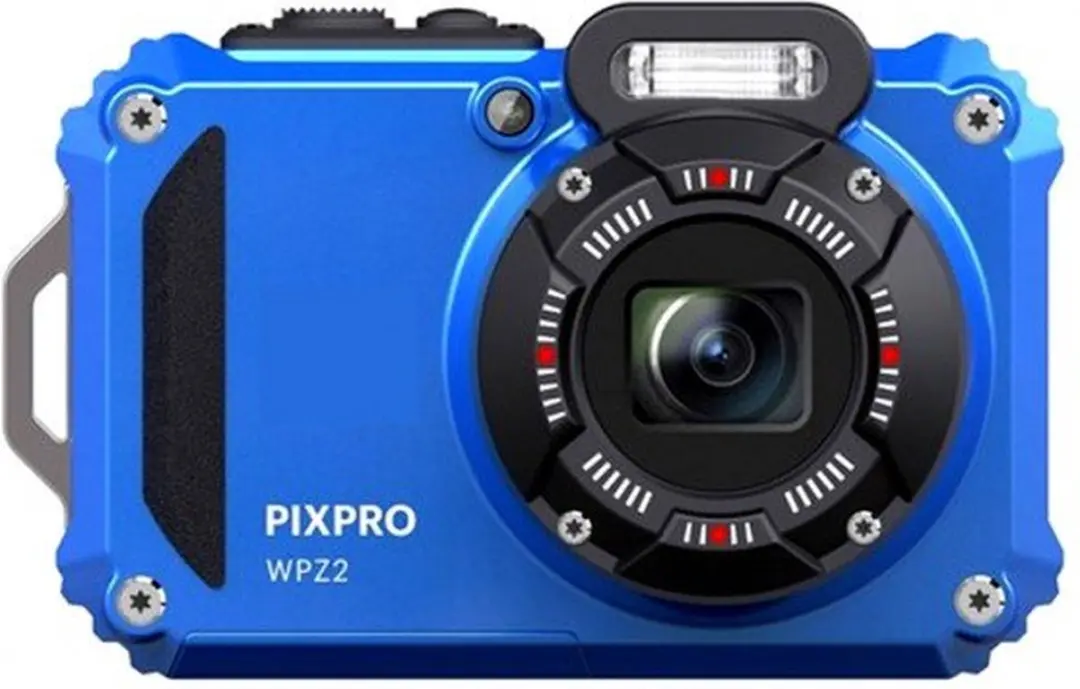 Kodak WPZ2 Blauwe Onderwatercamera