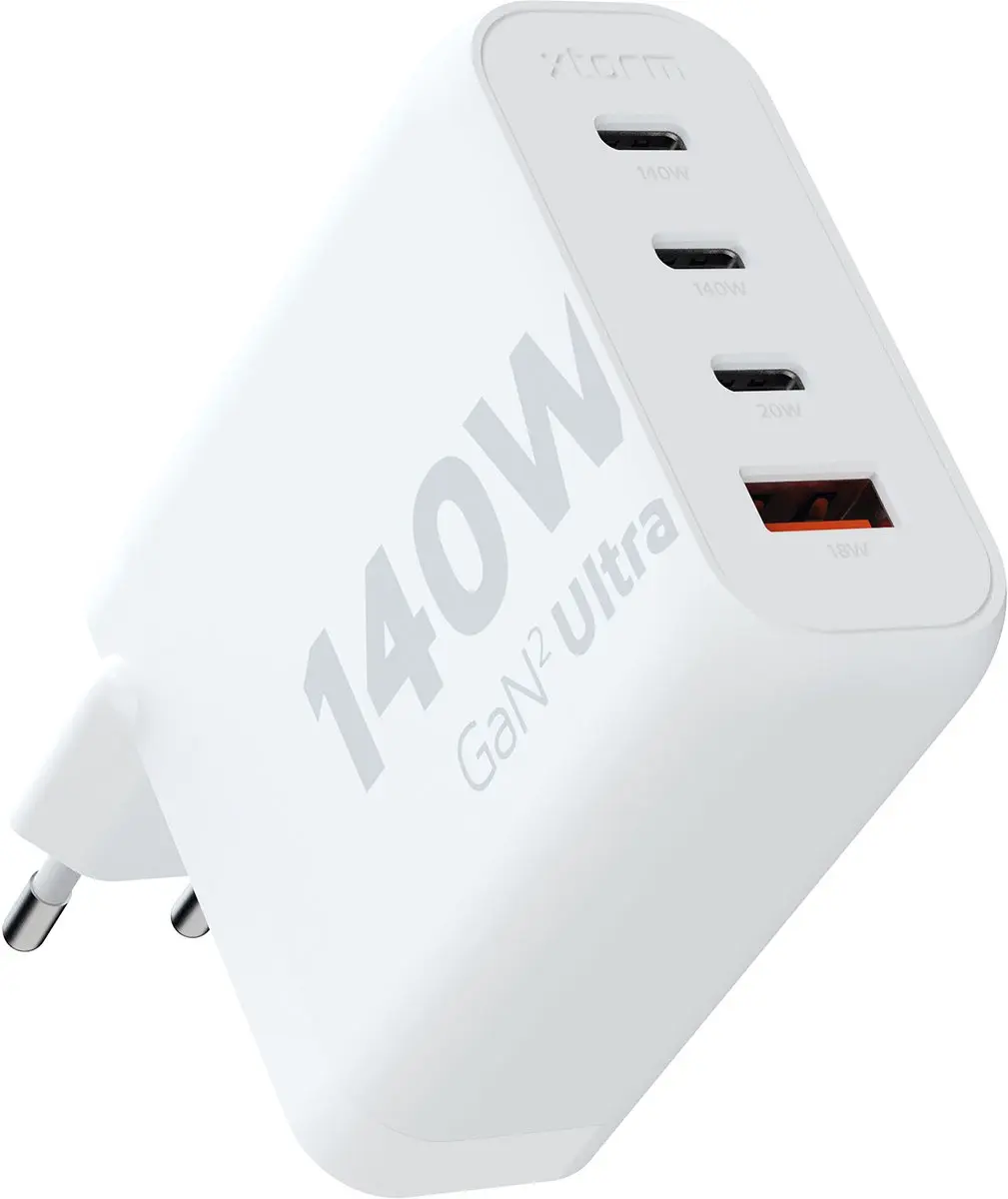 Xtorm GaN2 Ultra XEC140 USB-C Adapter 140W