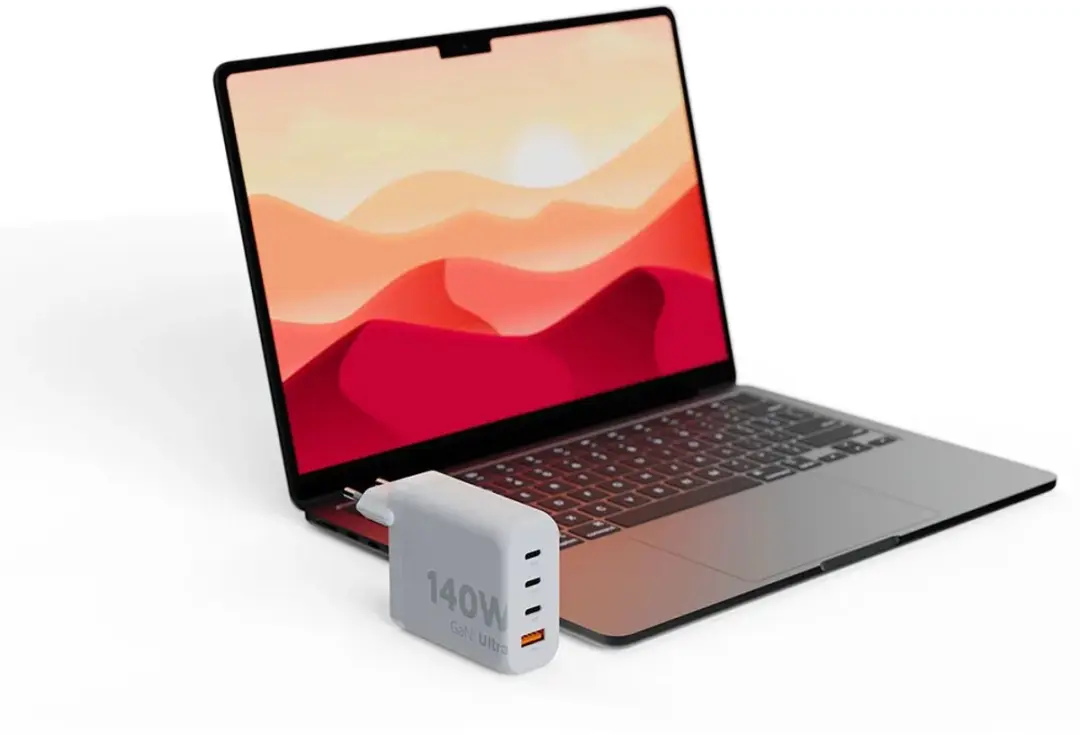 Xtorm GaN2 Ultra XEC140 USB-C Adapter 140W - 4 Poorten
