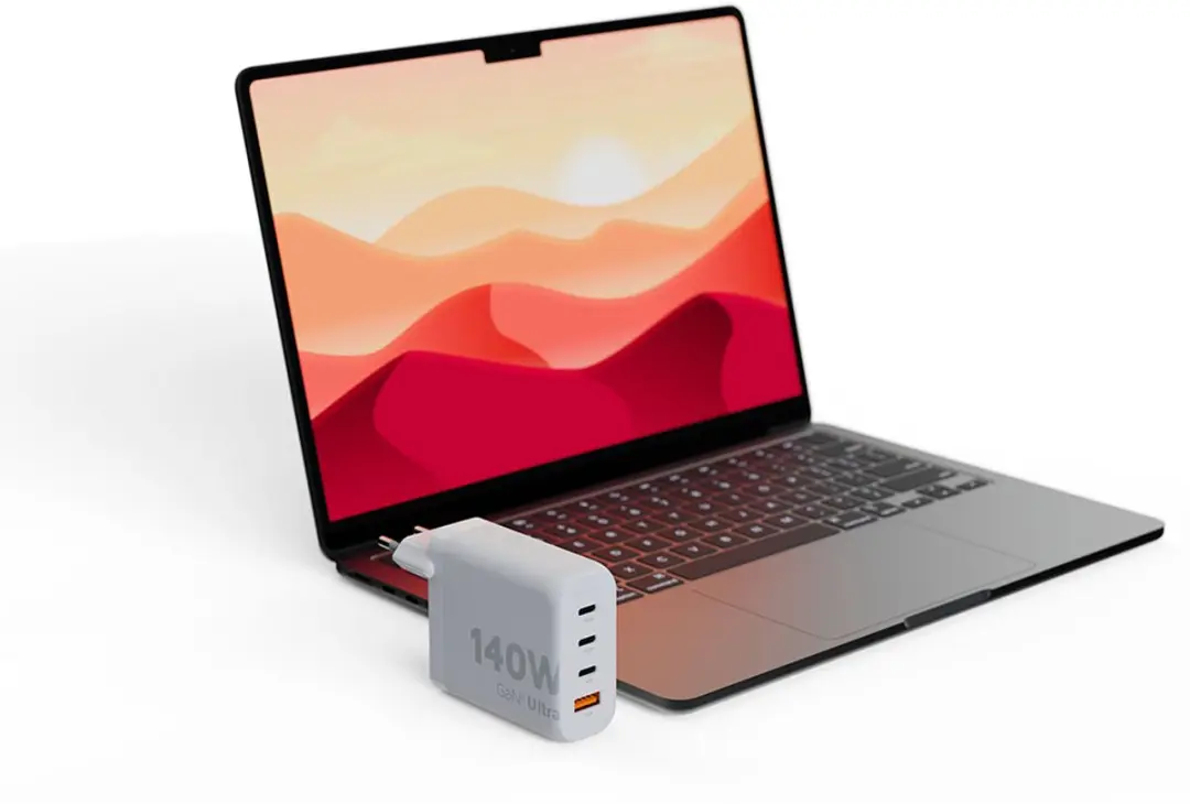 Xtorm GaN2 Ultra XEC140 USB-C Adapter 140W - 4 Poorten