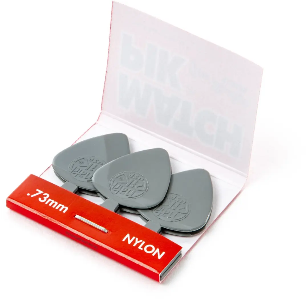 Dunlop Nylon Plectrums 0,73mm