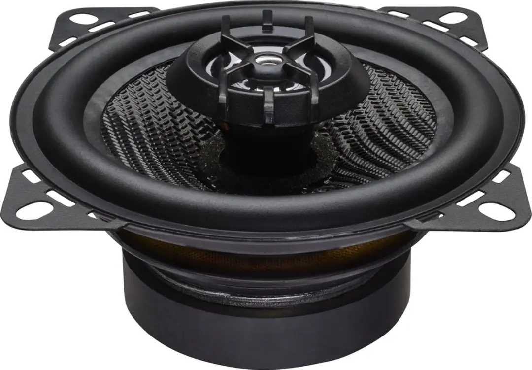 Caliber Auto 10cm 2-Weg Coaxiale Luidsprekers 160W - Zwart