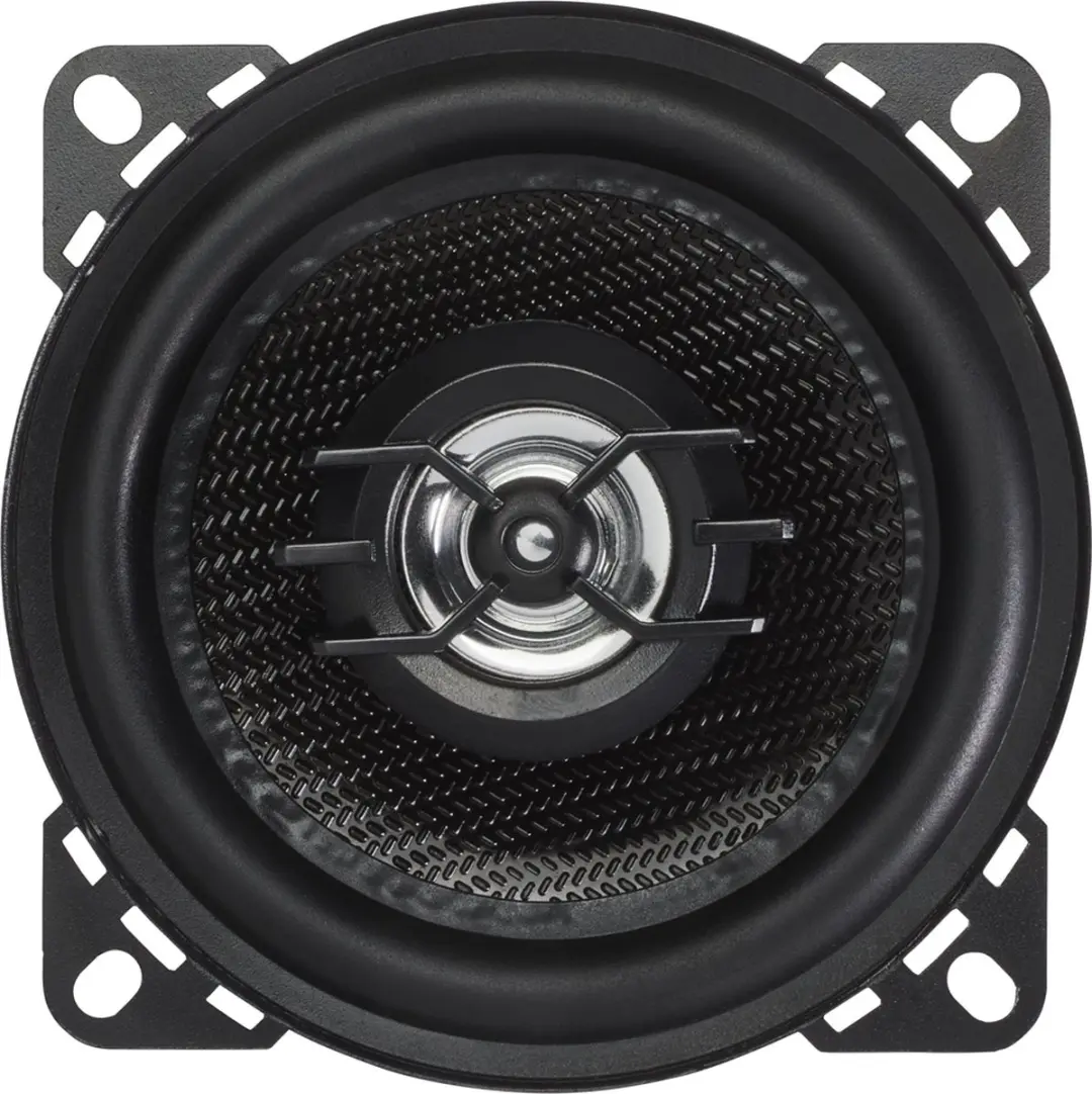 Caliber Auto 10cm 2-Weg Coaxiale Luidsprekers 160W - Zwart