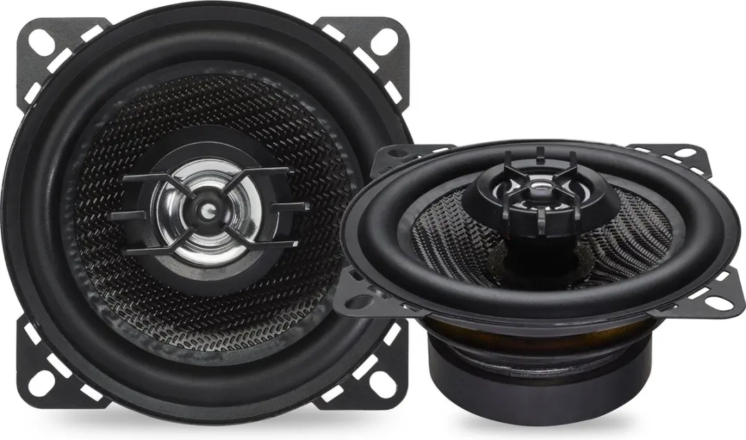 Caliber Auto 10cm 2-Weg Coaxiale Luidsprekers 160W