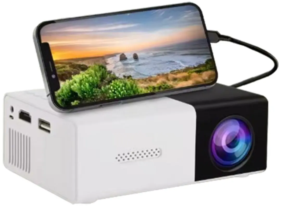 RedParrot Mini Beamer Projector