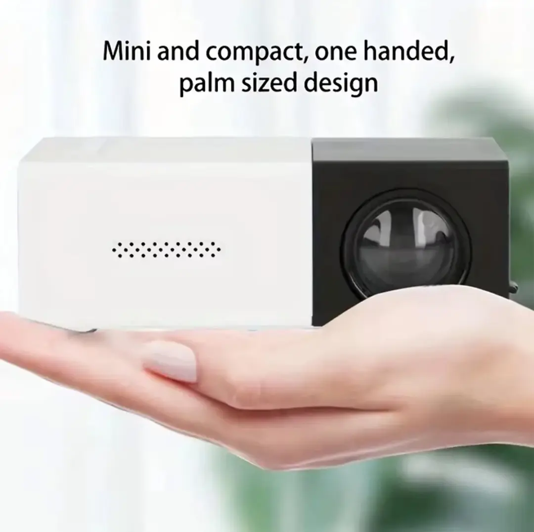 RedParrot Mini Beamer Projector - 25W - Zwart